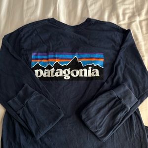 Men’s Small Long-Sleeved Patagonia Shirt